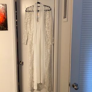 Le Rose Bridal Robe & Chemise